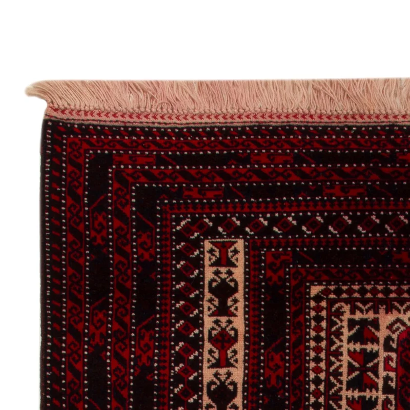 Belutsch Teppich 92x147cm - Orientteppich - beige