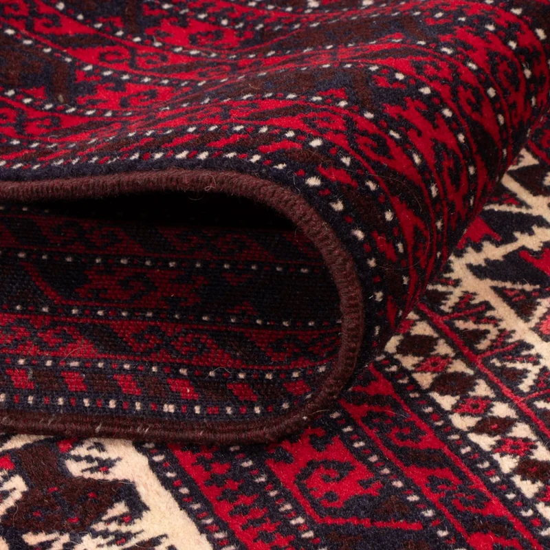 Belutsch Teppich 92x147cm - Orientteppich - beige