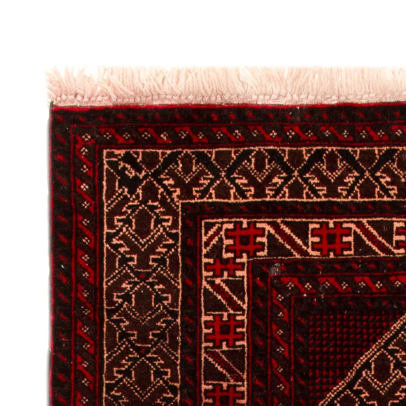 Belutsch Teppich 89x150cm - Orientteppich - rot