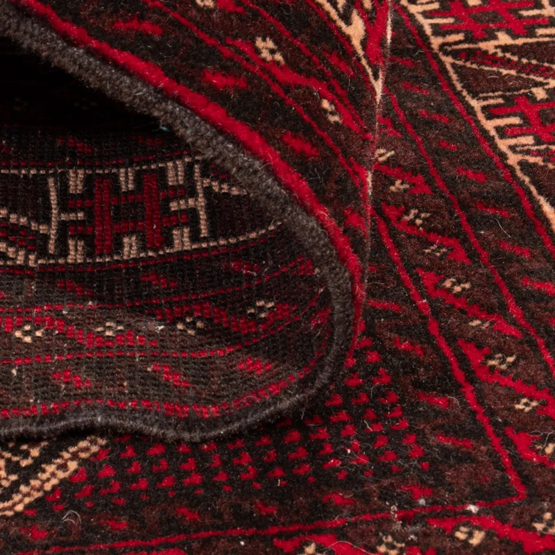 Belutsch Teppich 89x150cm - Orientteppich - rot