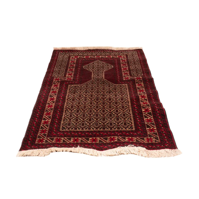 Belutsch Teppich 89x150cm - Orientteppich - rot