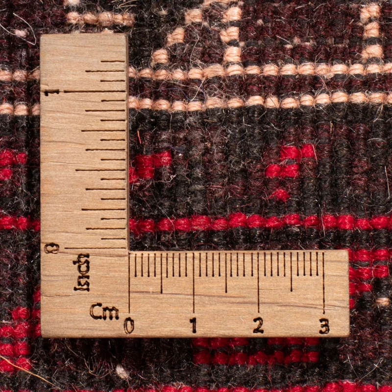 Belutsch Teppich 89x150cm - Orientteppich - rot