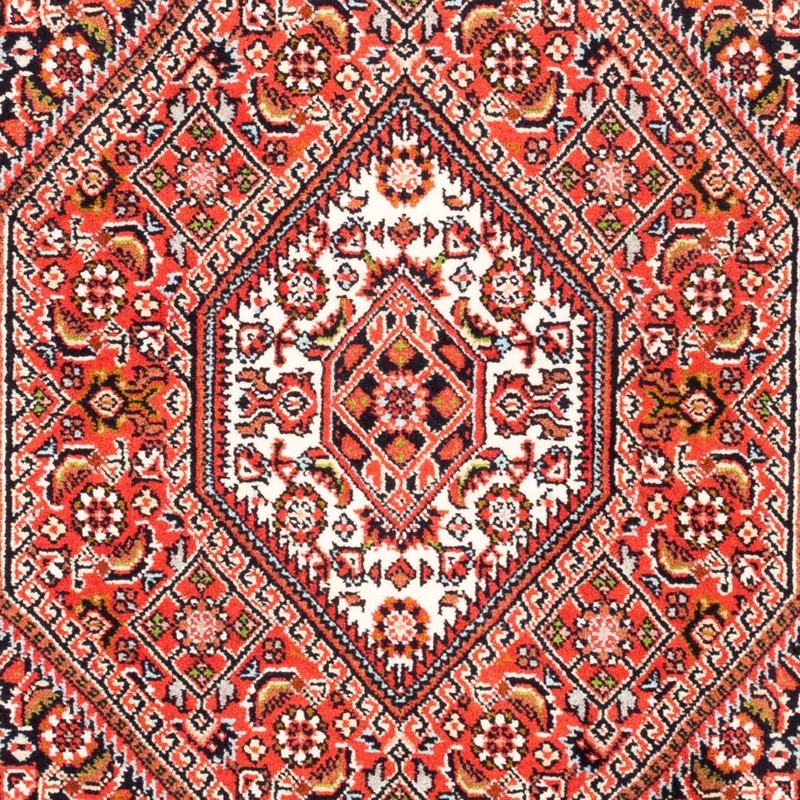 Bidjar - Bukan Teppich 70x98cm - Perserteppich - rot