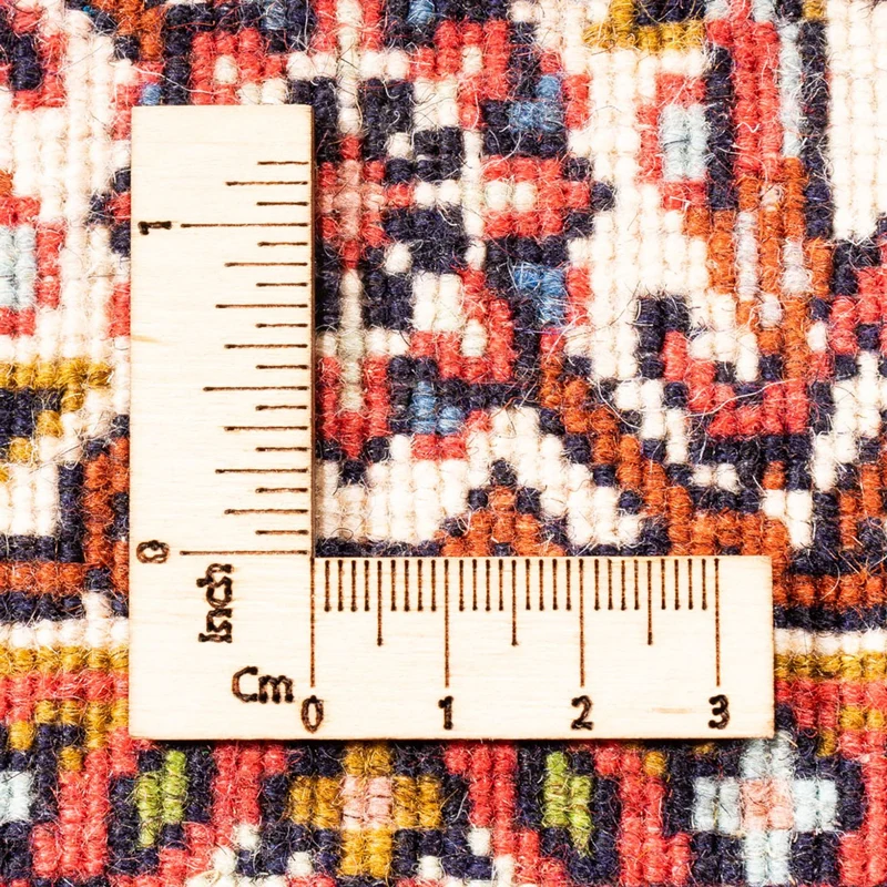 Bidjar - Bukan Teppich 70x98cm - Perserteppich - rot