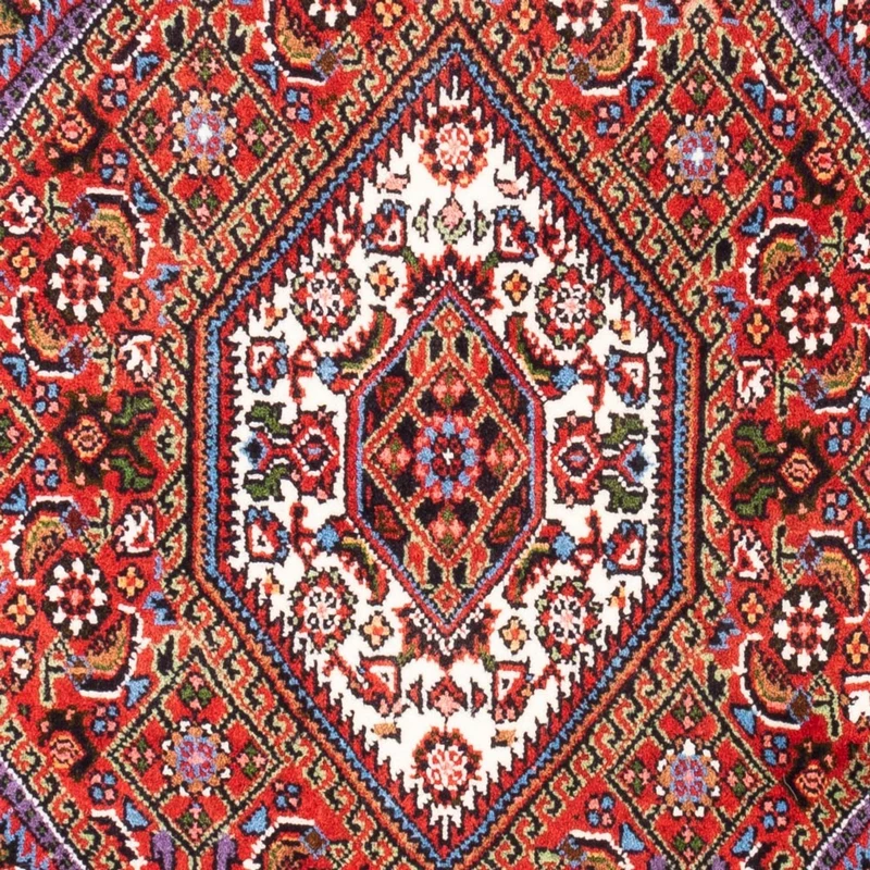 Bidjar - Bukan Teppich 70x104cm - Perserteppich - rot