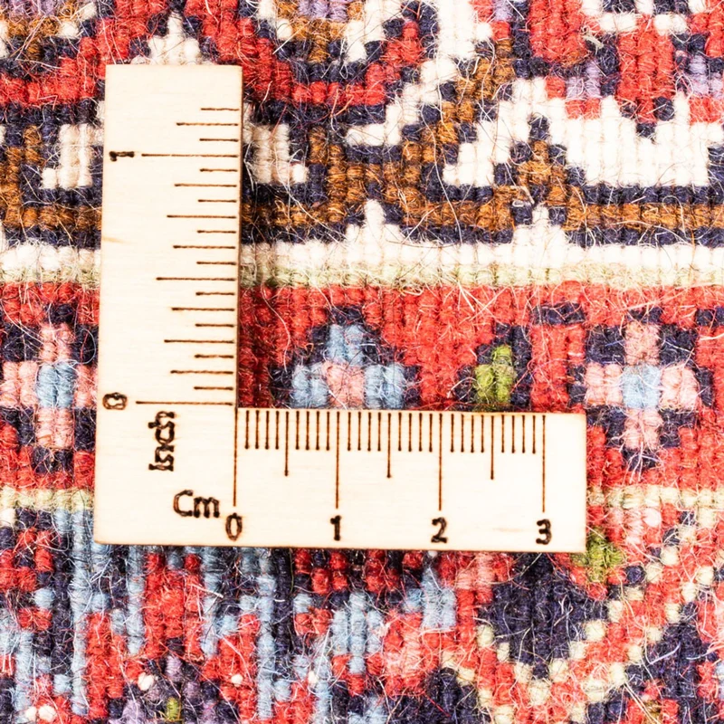 Bidjar - Bukan Teppich 70x104cm - Perserteppich - rot