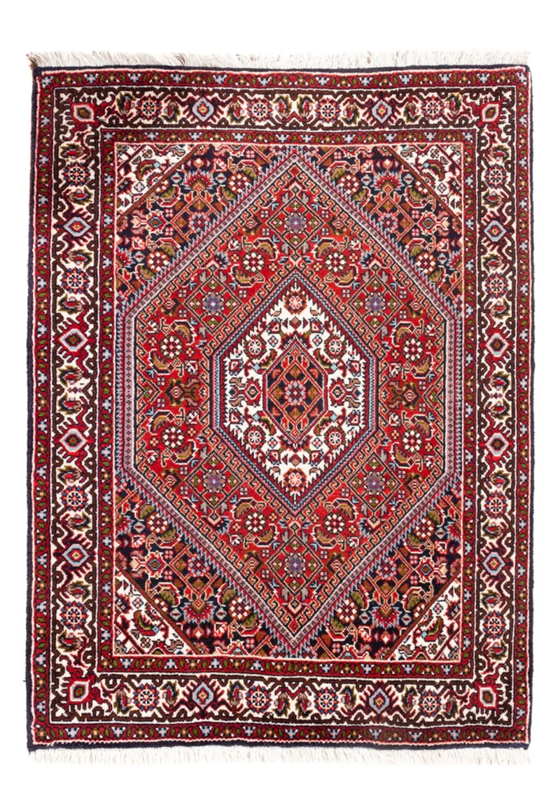 Bidjar - Bukan Teppich 72x94cm - Perserteppich - rot