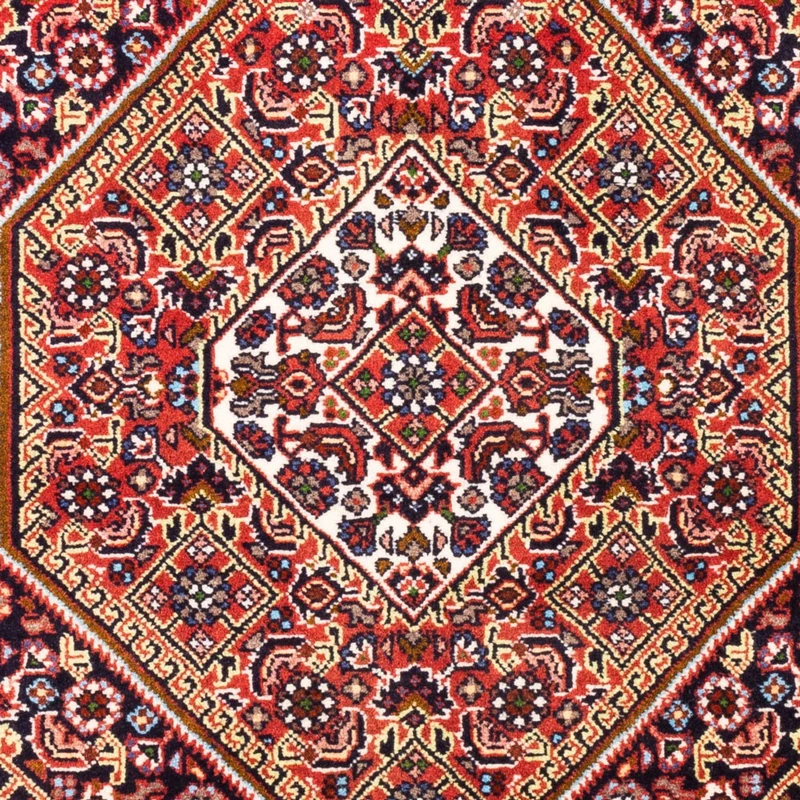 Bidjar - Bukan Teppich 68x98cm - Perserteppich - rot