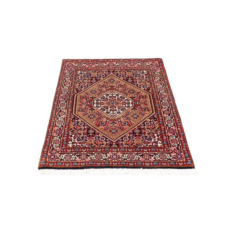 Bidjar - Bukan Teppich 68x98cm - Perserteppich - rot