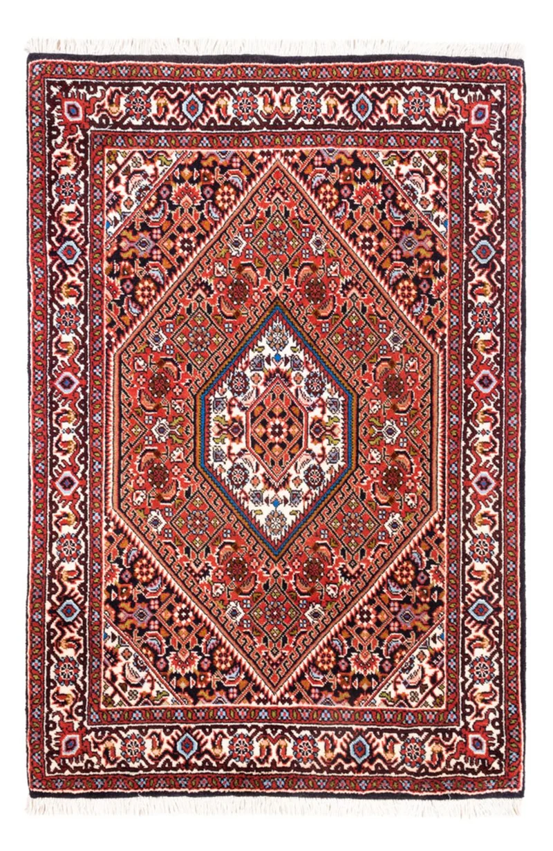 Bidjar - Bukan Teppich 72x104cm - Perserteppich - rot