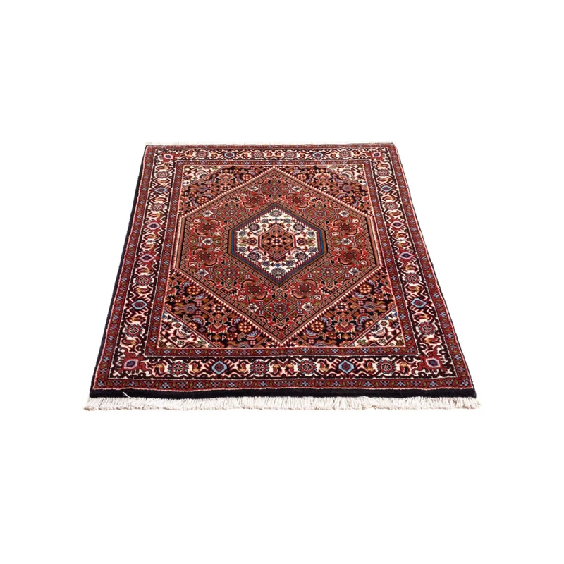 Bidjar - Bukan Teppich 72x104cm - Perserteppich - rot