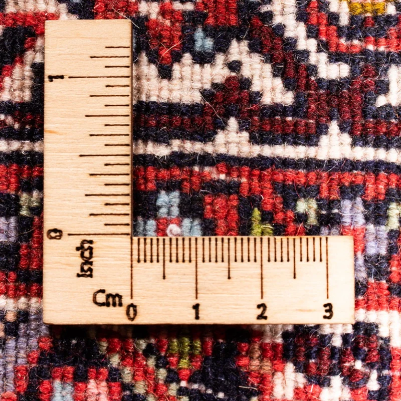 Bidjar - Bukan Teppich 72x104cm - Perserteppich - rot