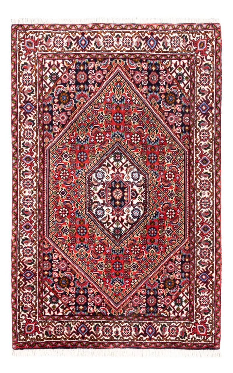 Bidjar - Bukan Teppich 70x104cm - Perserteppich - rot