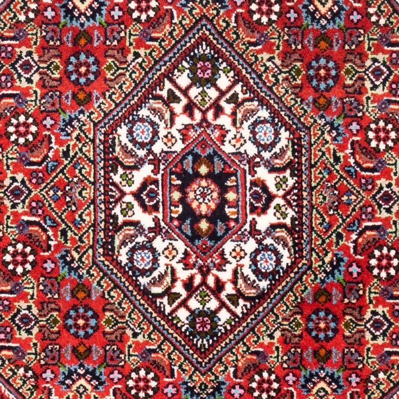 Bidjar - Bukan Teppich 70x104cm - Perserteppich - rot