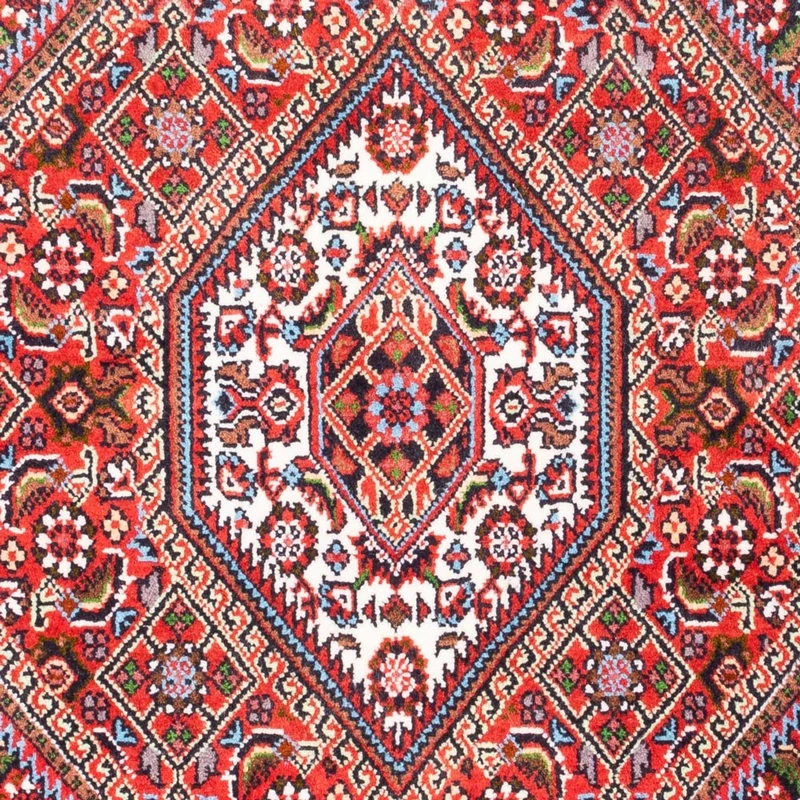 Bidjar - Bukan Teppich 70x108cm - Perserteppich - rot
