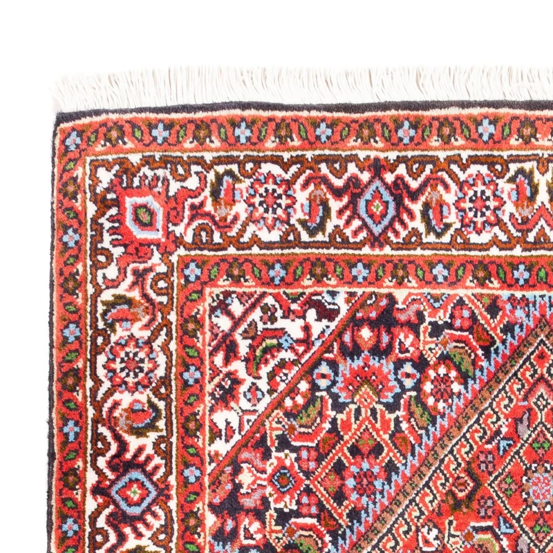 Bidjar - Bukan Teppich 70x108cm - Perserteppich - rot