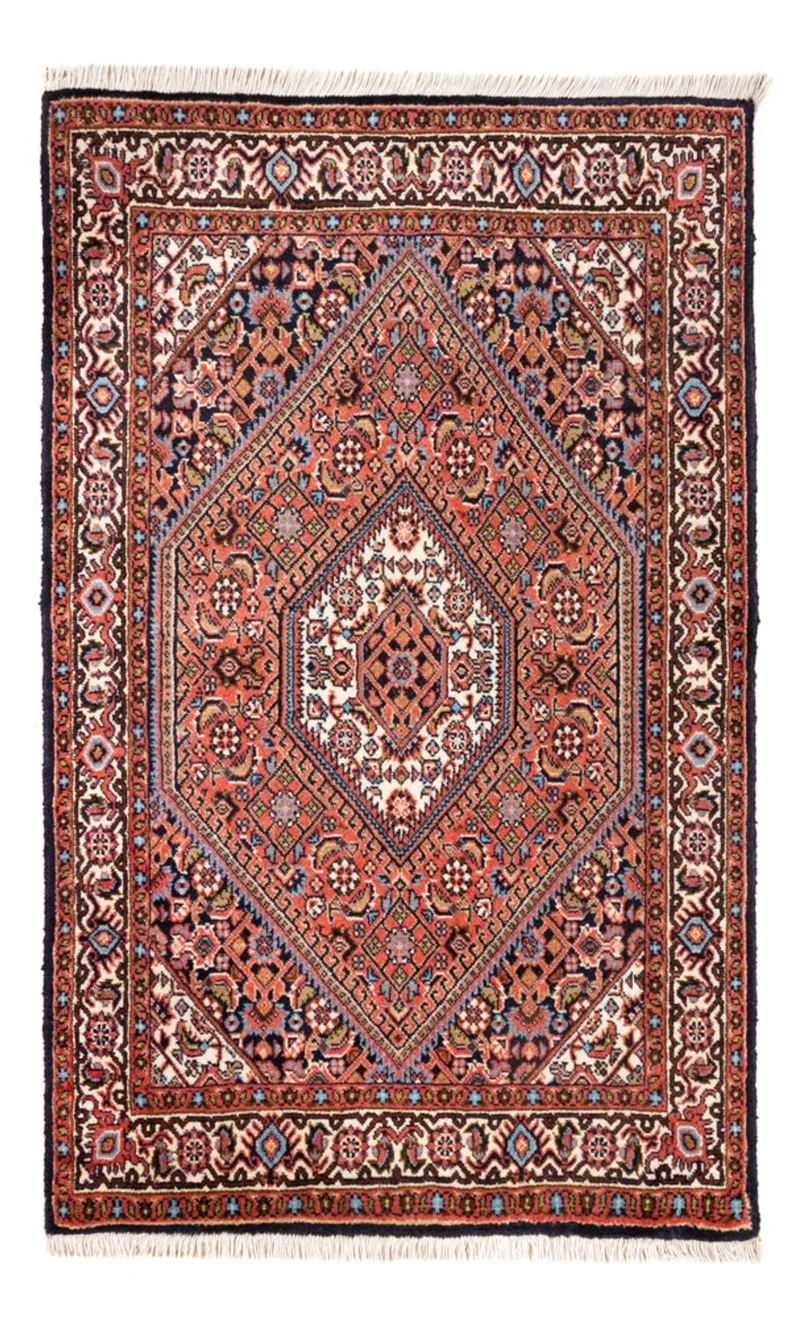 Bidjar - Bukan Teppich 70x105cm - Perserteppich - rot