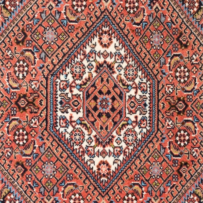 Bidjar - Bukan Teppich 70x105cm - Perserteppich - rot