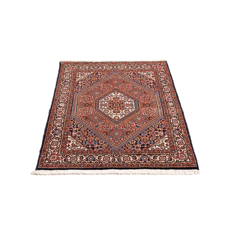 Bidjar - Bukan Teppich 70x105cm - Perserteppich - rot