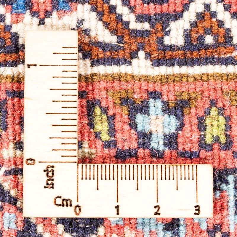 Bidjar - Bukan Teppich 70x105cm - Perserteppich - rot