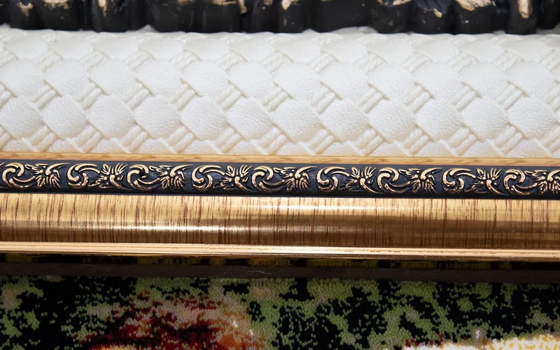 Bild-Teppich 70x120cm - Orientteppich - mehrfarbig