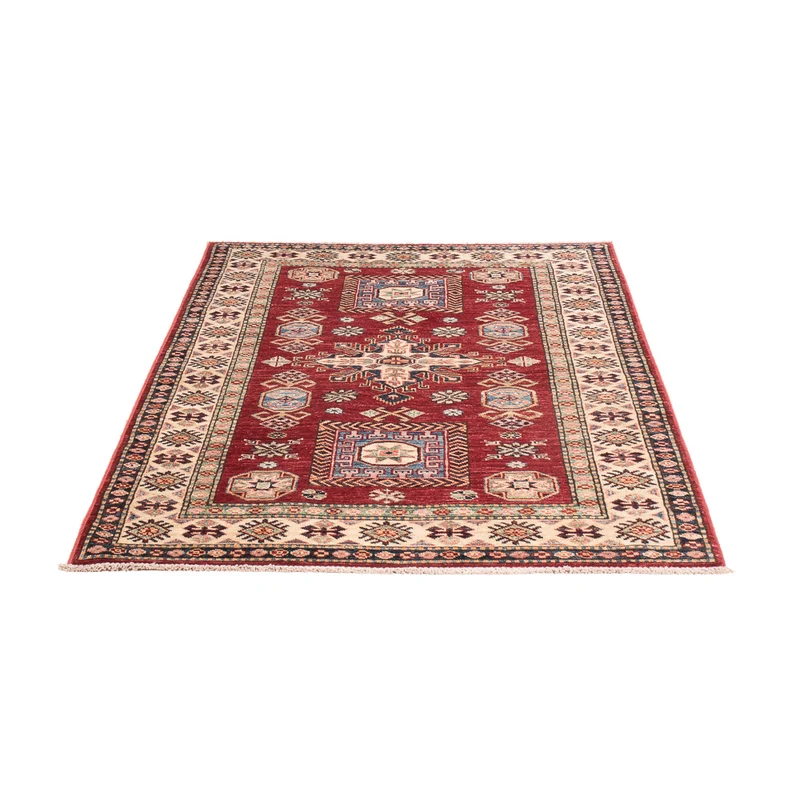 Kazak Teppich 99x154cm - Orientteppich - rot
