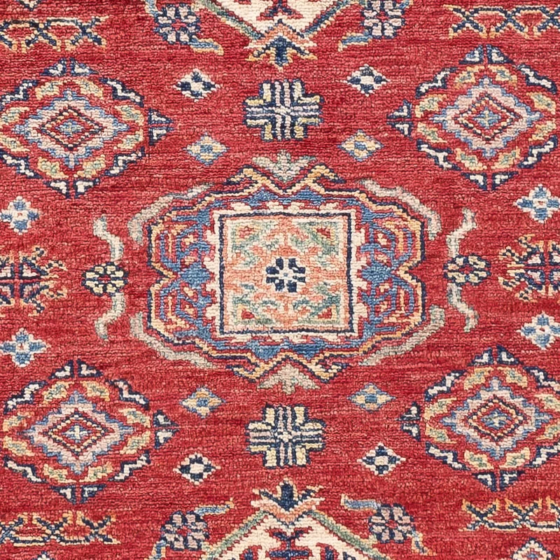 Kazak Teppich 102x153cm - Orientteppich - rot