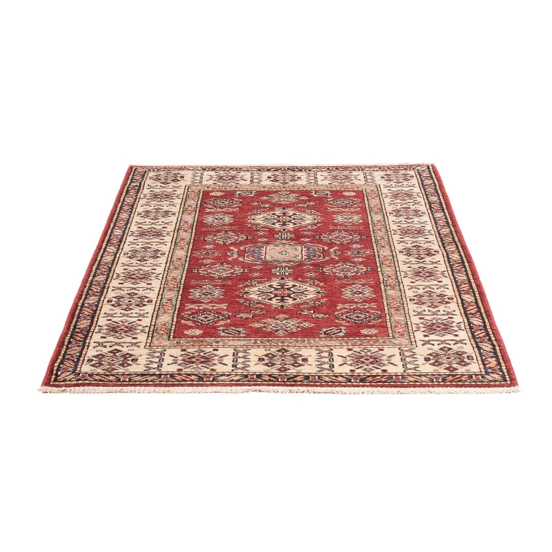 Kazak Teppich 102x153cm - Orientteppich - rot