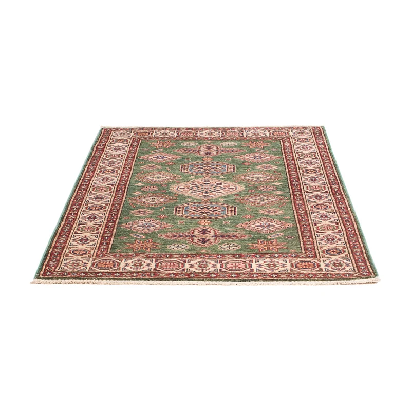Kazak Teppich 103x151cm - Orientteppich - grün