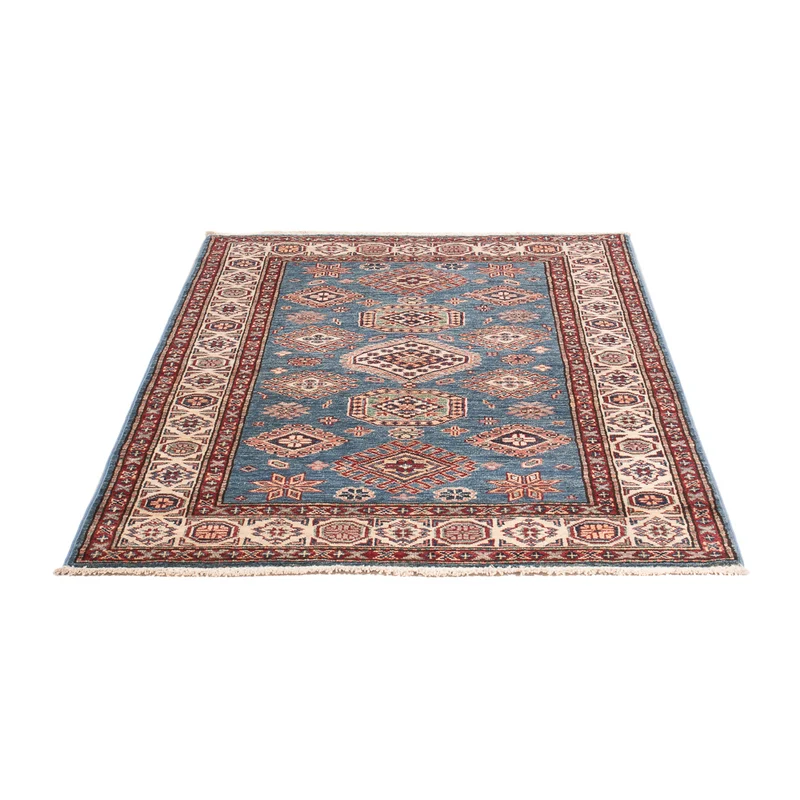 Ziegler Teppich - Kazak - 99 x 155 cm - blau