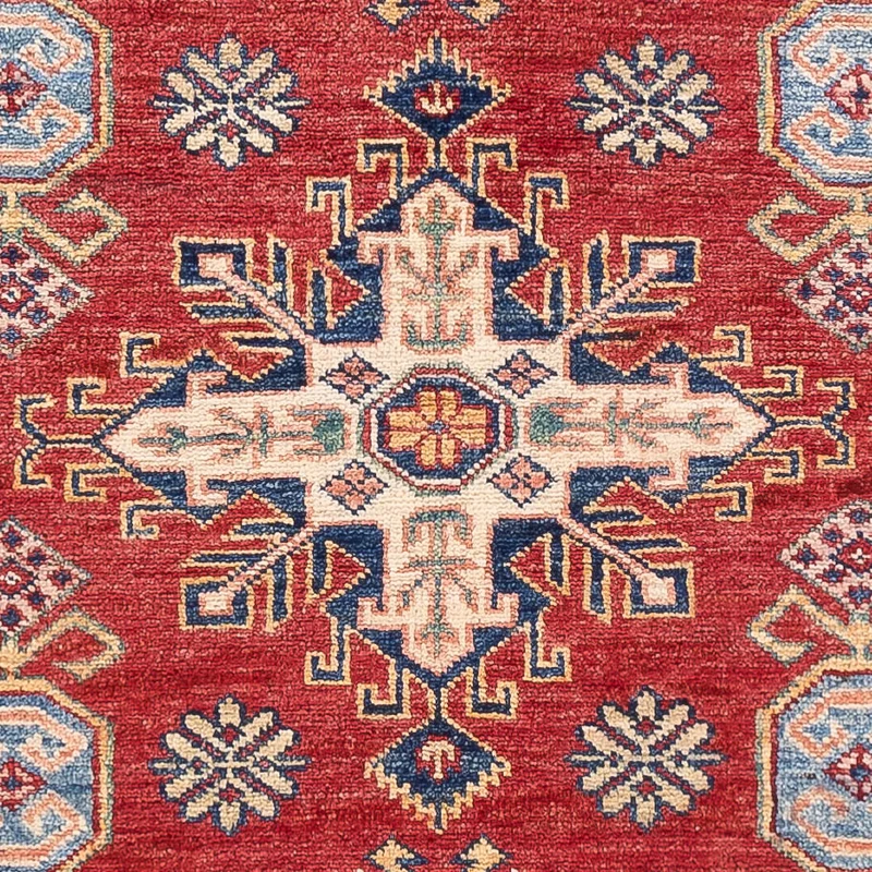 Kazak Teppich 101x151cm - Orientteppich - rot