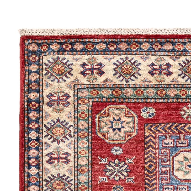 Kazak Teppich 101x151cm - Orientteppich - rot
