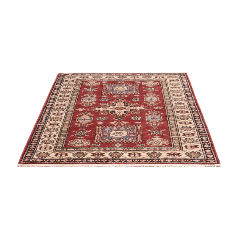 Kazak Teppich 101x151cm - Orientteppich - rot