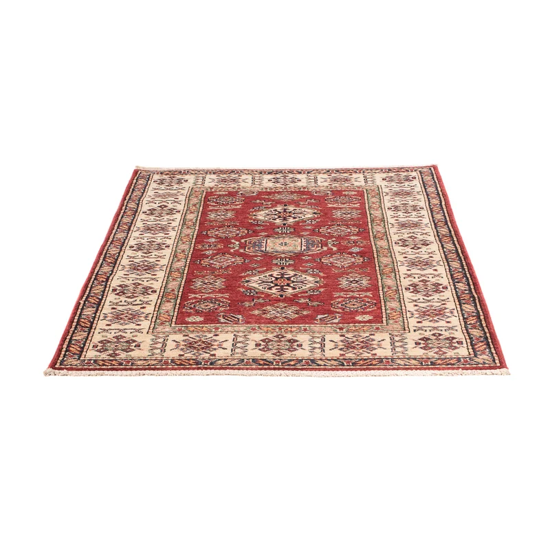 Kazak Teppich 105x150cm - Orientteppich - rot