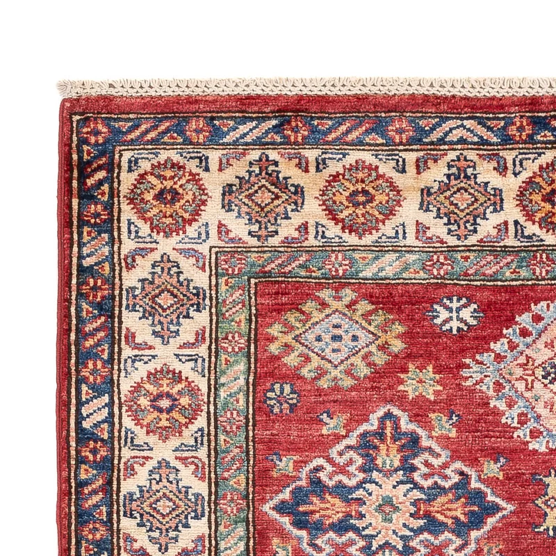 Kazak Teppich 100x151cm - Orientteppich - rot