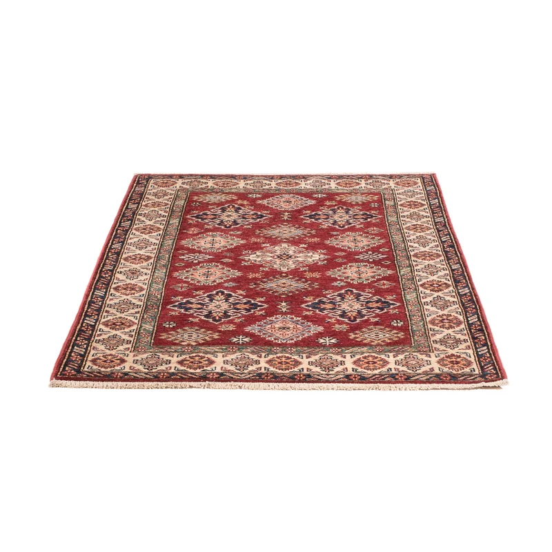 Kazak Teppich 100x151cm - Orientteppich - rot