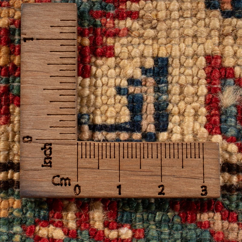 Kazak Teppich 100x151cm - Orientteppich - rot