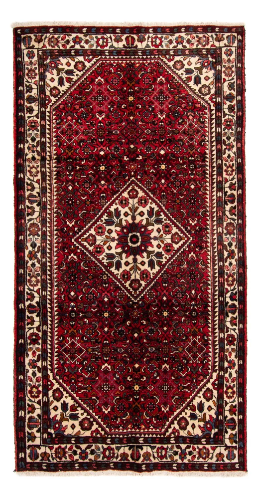 Hamadan Teppich 165x310cm - Perserteppich - rot