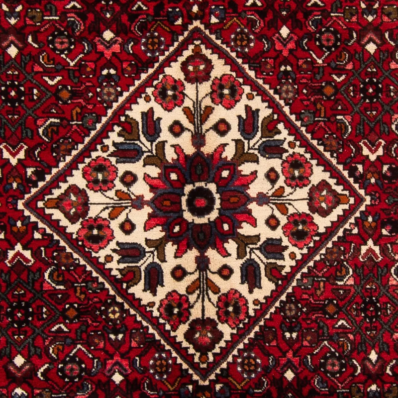 Hamadan Teppich 165x310cm - Perserteppich - rot