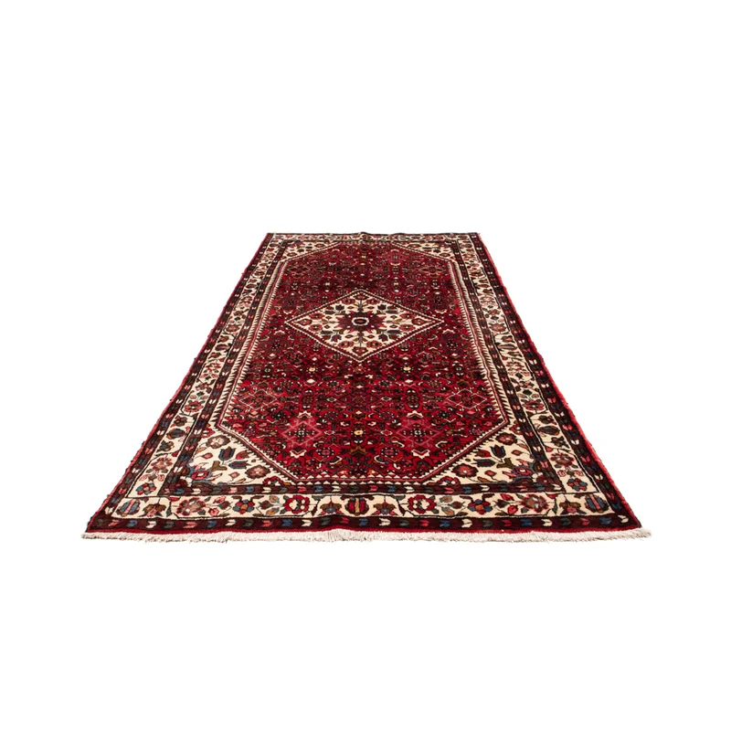 Hamadan Teppich 165x310cm - Perserteppich - rot
