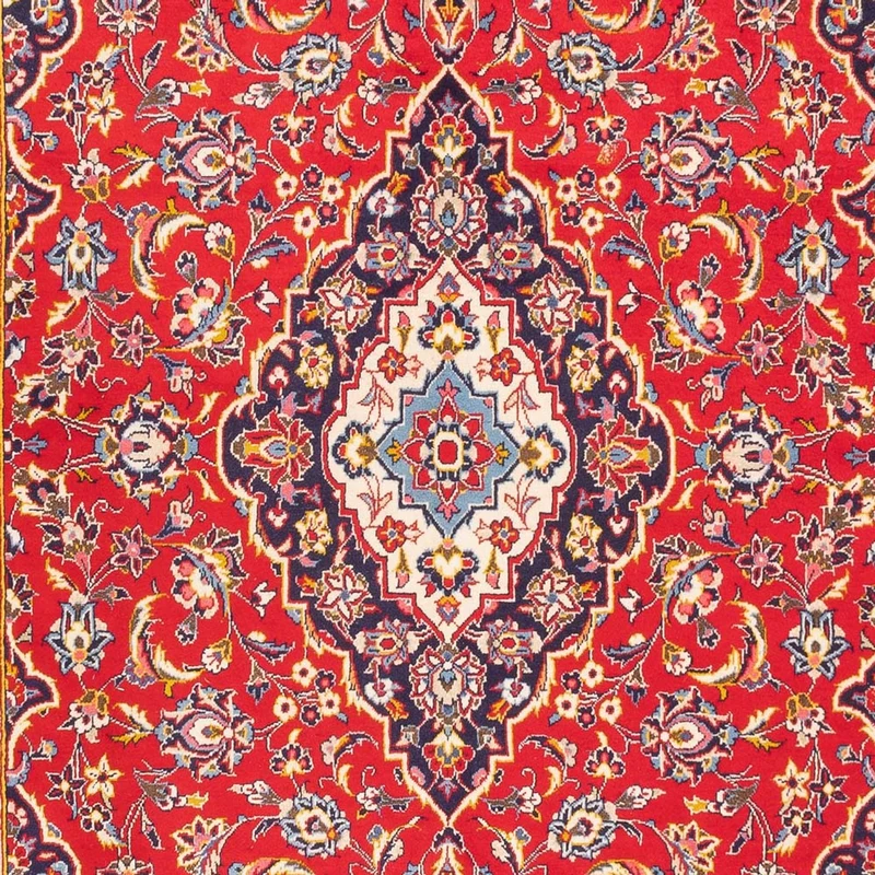 Perserteppich - Keshan - 210 x 307 cm - rot