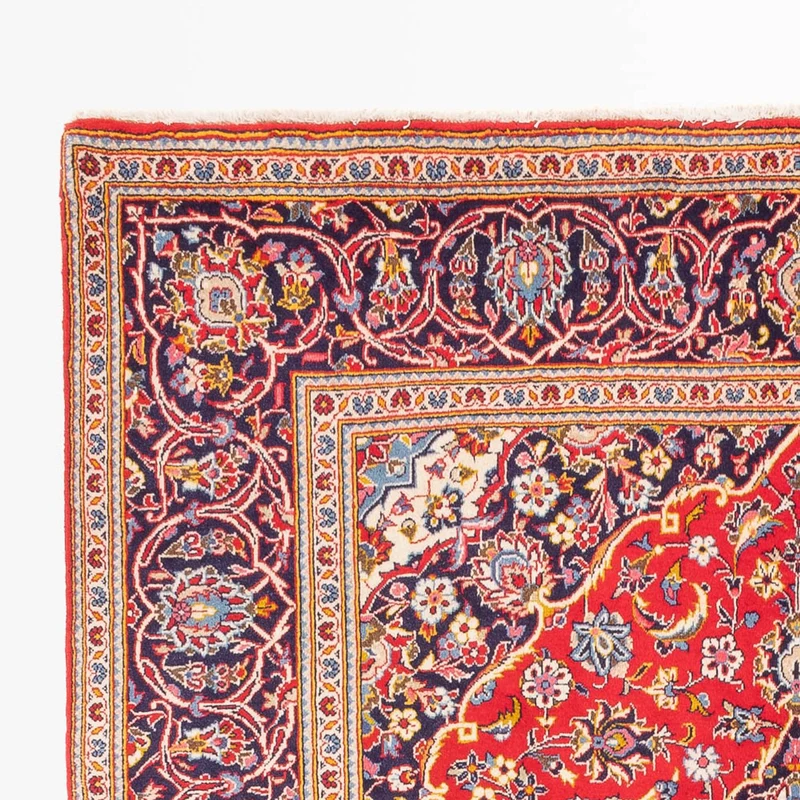 Perserteppich - Keshan - 210 x 307 cm - rot