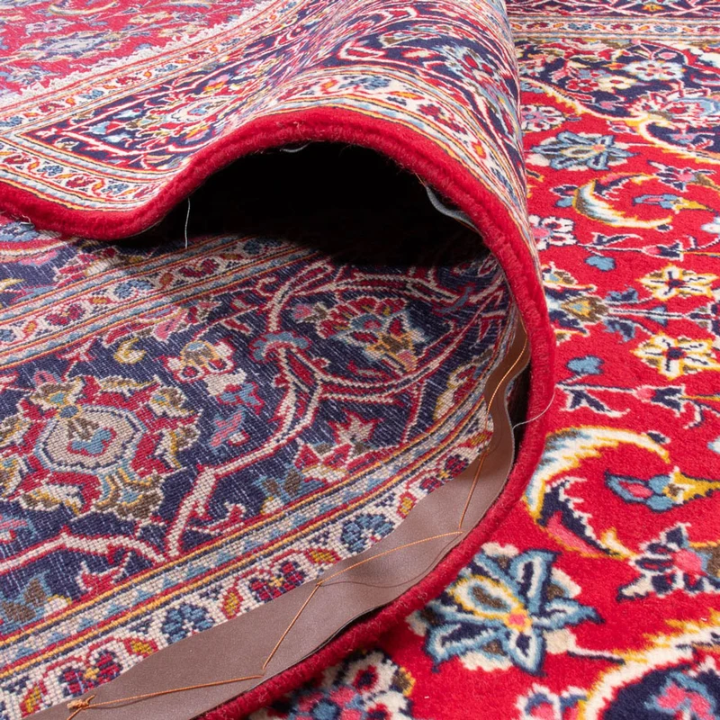 Perserteppich - Keshan - 210 x 307 cm - rot