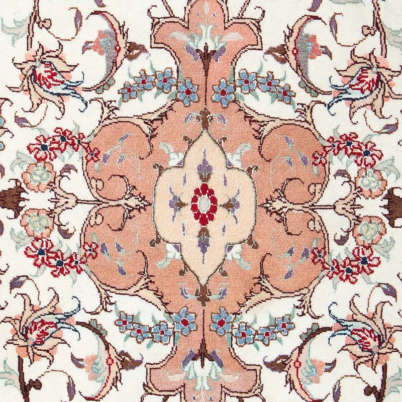 Täbriz - 50 Raj Teppich 60x90cm - Perserteppich