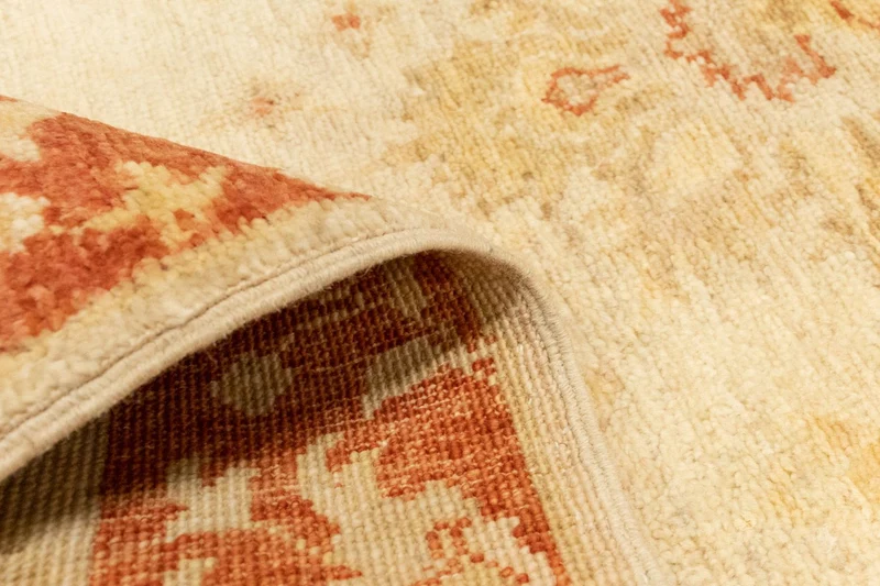 Farahan Teppich 70x138cm - Perserteppich - beige