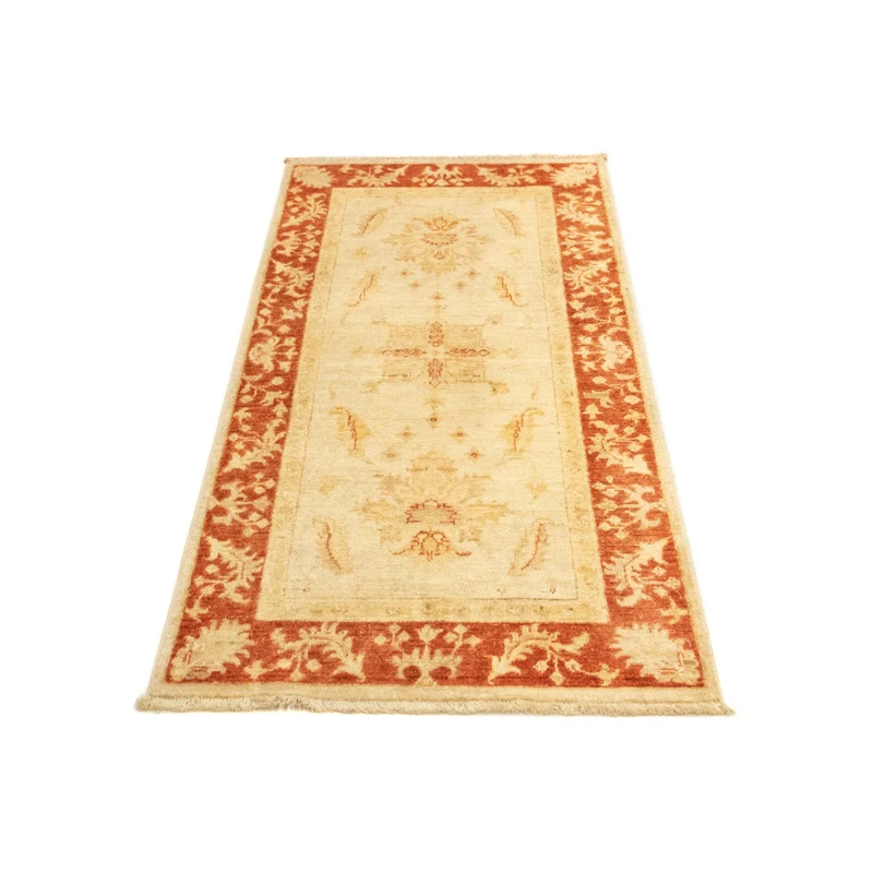 Farahan Teppich 70x138cm - Perserteppich - beige