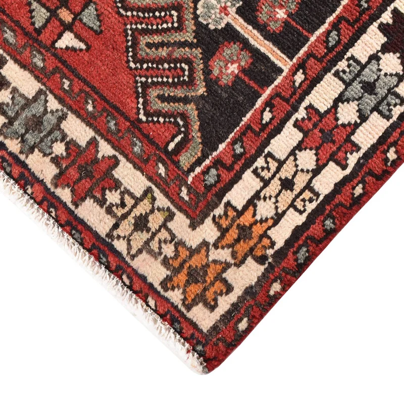 Perserteppich - Nomadic - 100 x 153 cm - rot