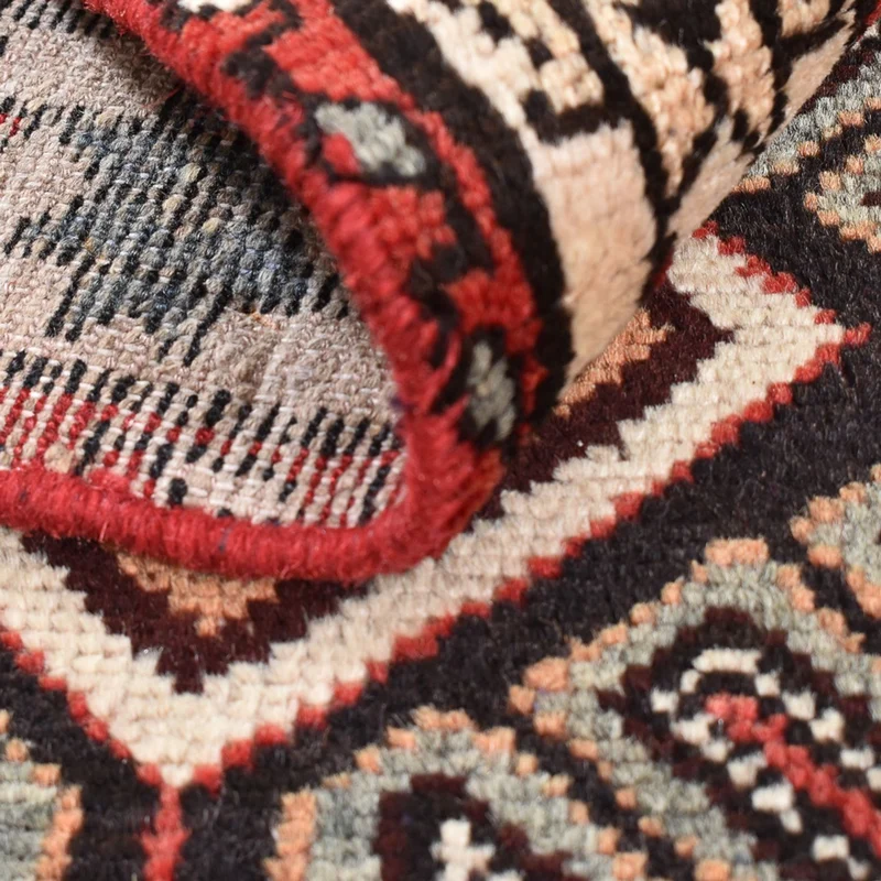 Perserteppich - Nomadic - 100 x 153 cm - rot