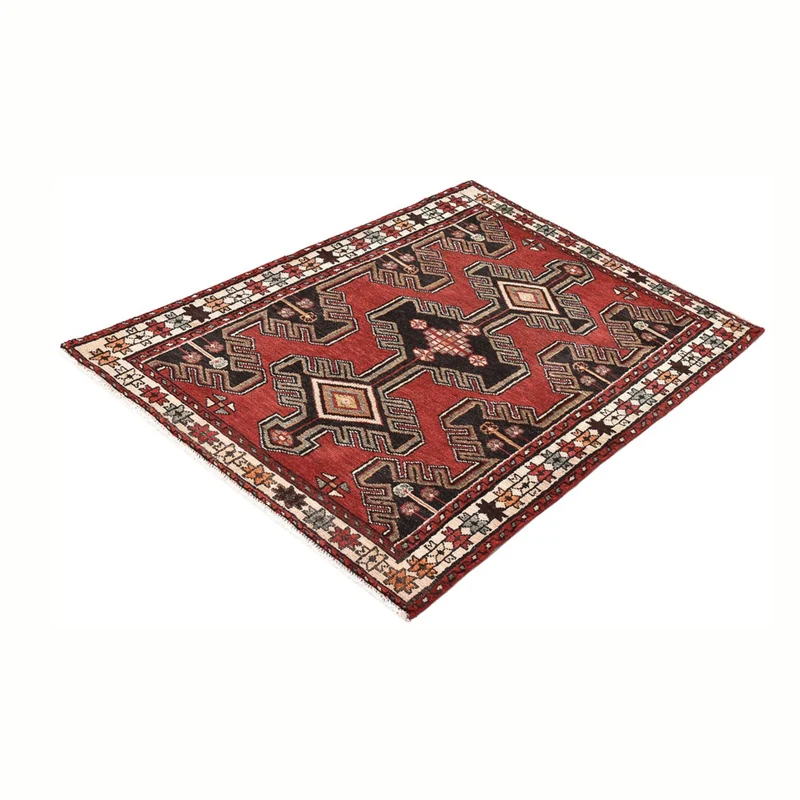 Perserteppich - Nomadic - 100 x 153 cm - rot
