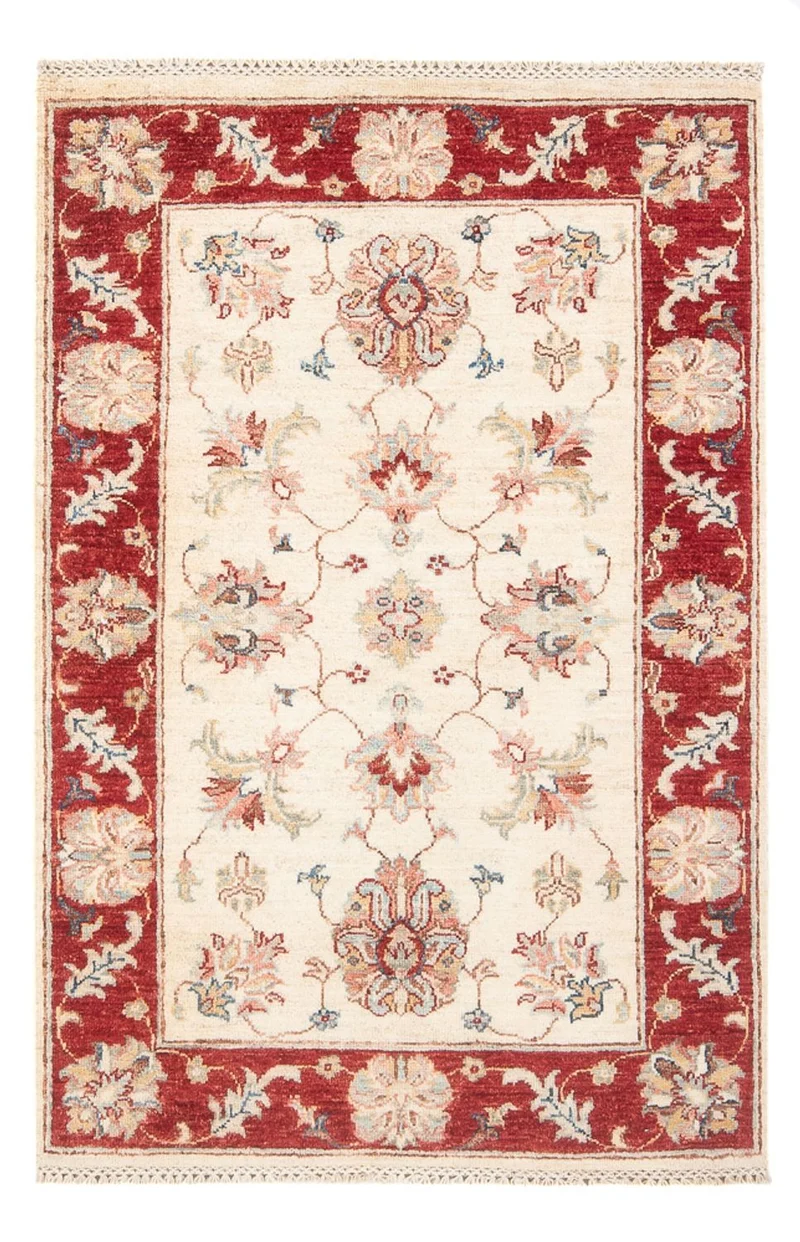 Ziegler Teppich 84x123cm - Orientteppich - beige